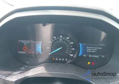 2022 Ford Edge Titanium z USA, uszkodzony, nr VIN 2FMPK4K94NBA43561